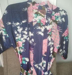 Night gown robe
